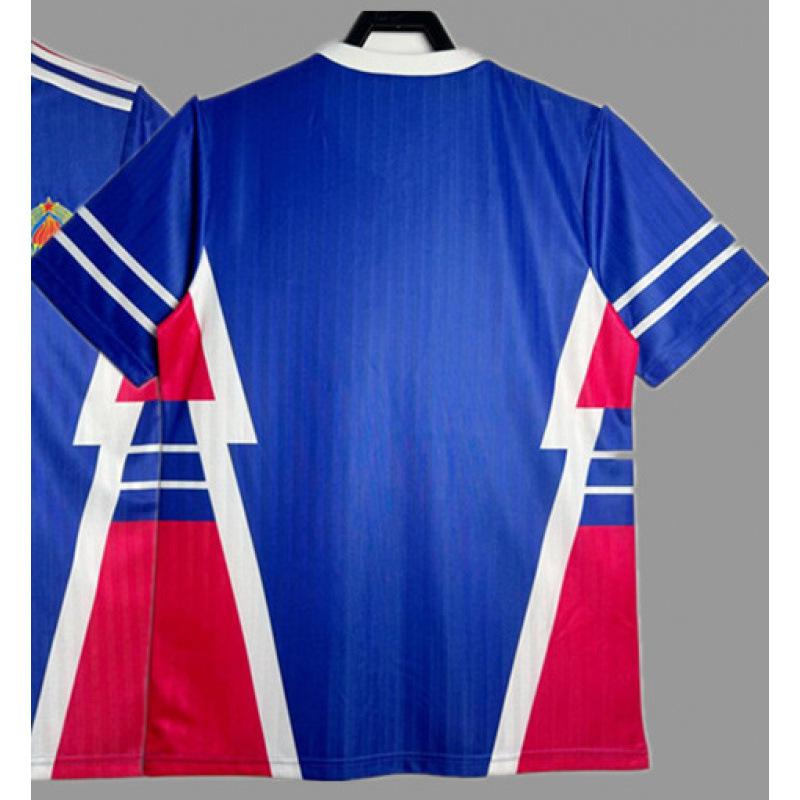 1990 Yugoslav Retro Jersey Football Jersey Classic Stojkovic SUKER Home and Away Jersey