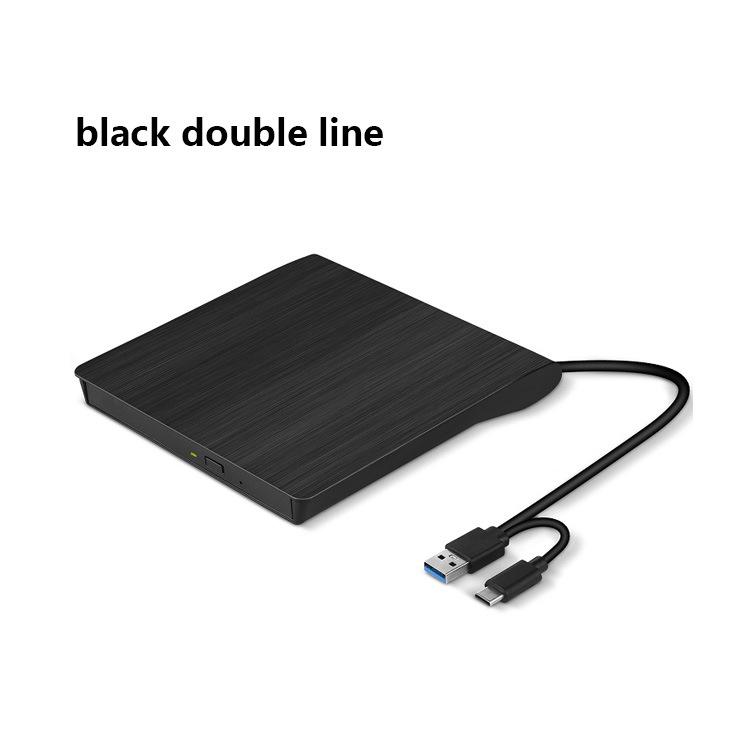 Portable USB External Optical Drive & Disc Burner