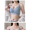 Women Plus Size Seamless Wireless Thin Shaping Bra For Large Breasts