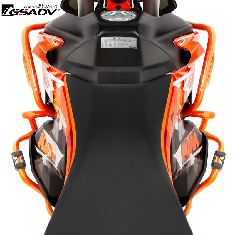 KTM 790 Adventure/R/Rally Upper & Lower 304 Stainless Steel Crash Bars