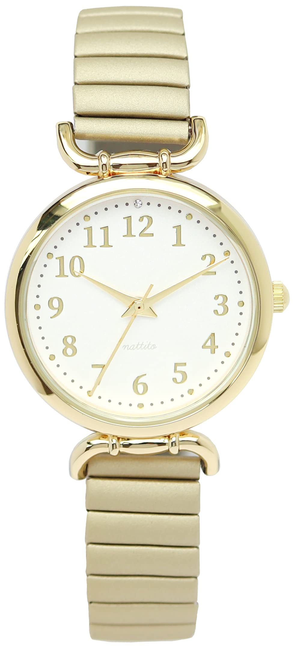 

Часы Bellows Analog Miranda Metal Band Gold Beige [Fieldwork] YM071-2 женские бежевый