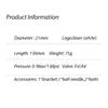 Mini Bicycle Pump Aluminum Alloy Cycling Hand Air Ball Tire Inflator Presta Schrader Valve MTB Road Bike