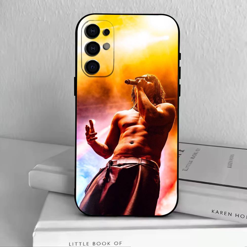 Rapper Matue-333 Phone Case Black Silicone Soft For Samsung S25,S24,S21,S22,S23,S30,Ultra,S20,Plus,Fe,Lite