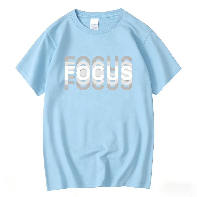 Summer Men's 100% Cotton High Quality Casual Sports Fashion Loose Oversized Funny Harajuku Round Neck Short Sleeved T-shirt Tops