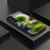 Löwenzahn gehärtetes Glas Handyhülle geeignet für Samsung Galaxy S26 S25 S24 S23 S22 S20 FE/Ultra/Plus Anti-Drop Rückabdeckung