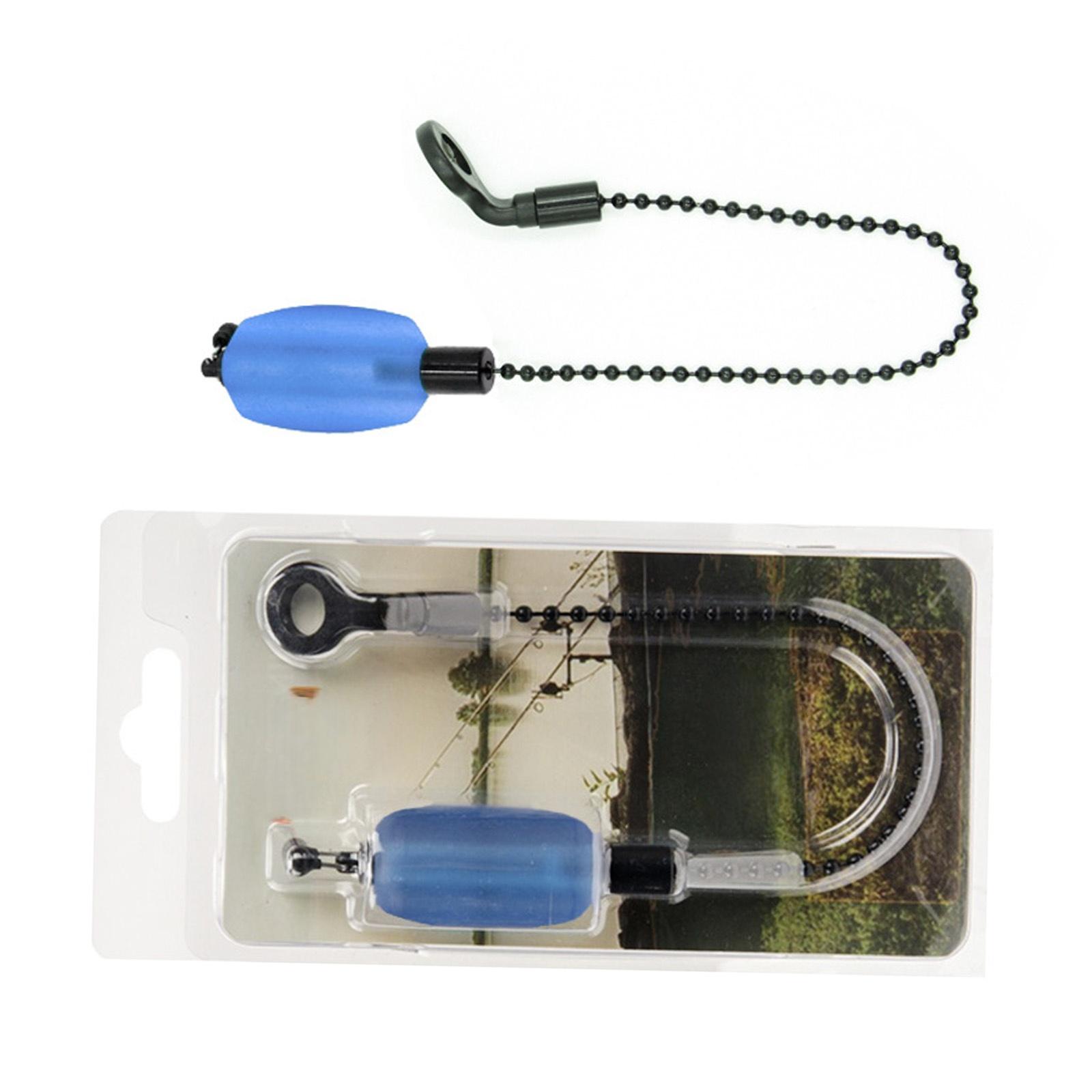 

Карповая рыбалка Свингер Сигнализаторы поклевки Светодиодный индикатор Рыболовные сигнализаторы с датчиком качания для дневной и ночной рыбалки и быстрой реакции синий