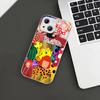 Art Y-Yayoi KusamaS Tempered Glass For Iphone 14 13 12 11 Pro Mini XS MAX 14Plus X XS XR Cover