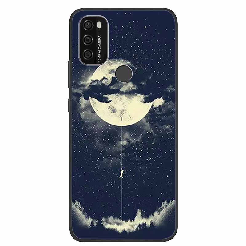 For Blackview A70 Case A 70 Shockproof Soft Silicone TPU Back Cover For Blackview A70 Pro BlackviewA70 2021 Cases Cute Cartoon