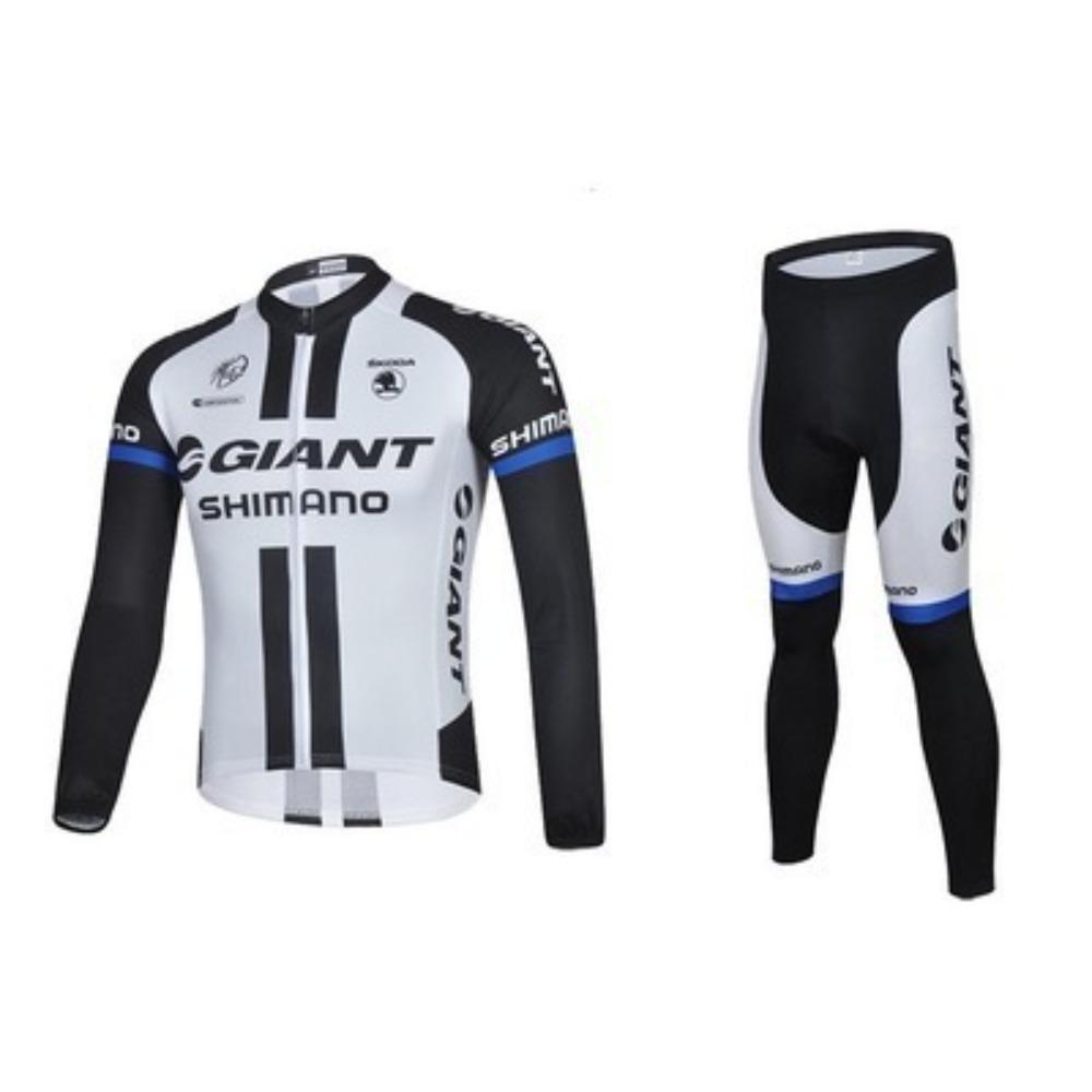 Outdoor Team Edition Tour de France Mountain Bike Quick-drying Spring and Autumn Cycling Suit Long Sleeve Suit Men