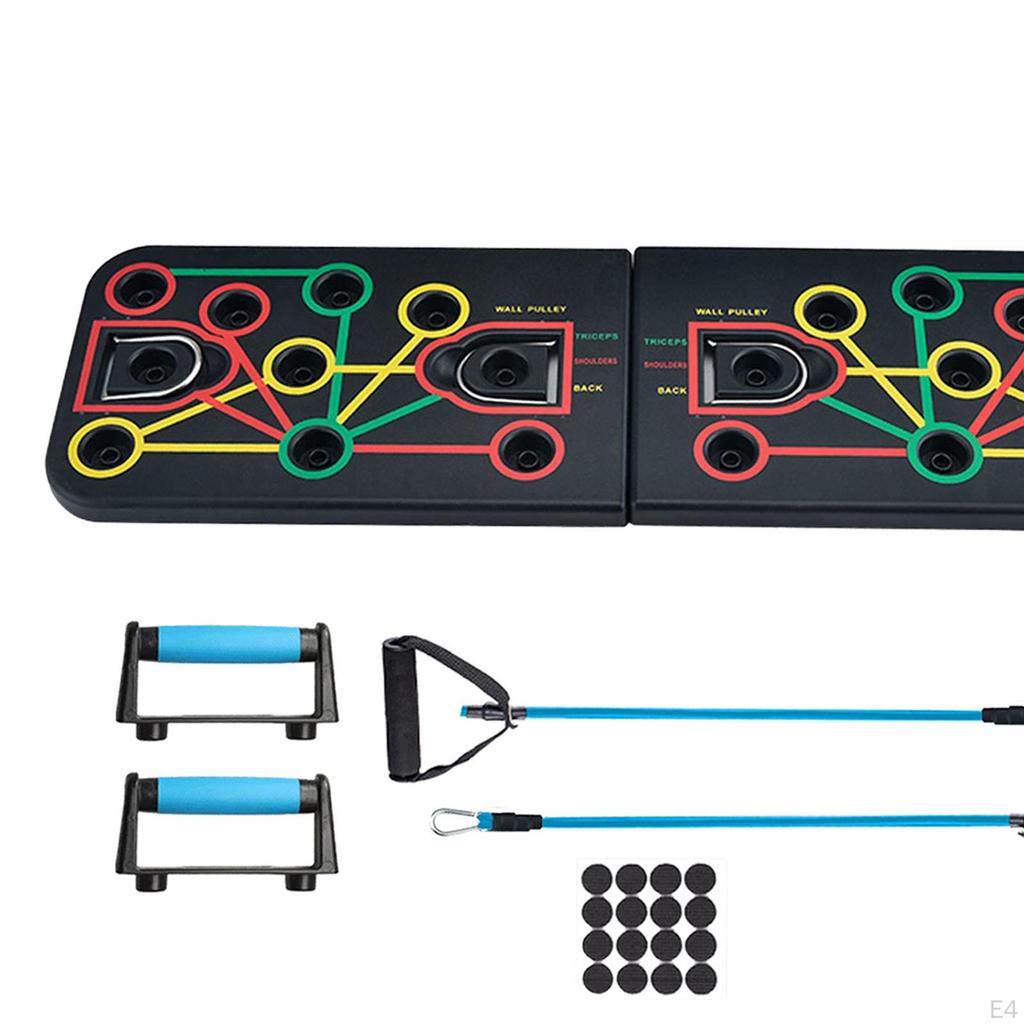Board with Handles for Muscle Training