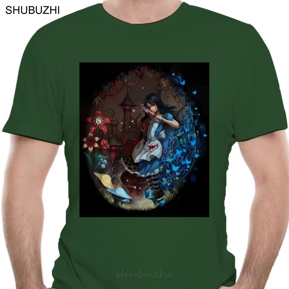 T-shirt Sogno e Follia alice follia mad mad returns hot american mcgee videogioco gioco