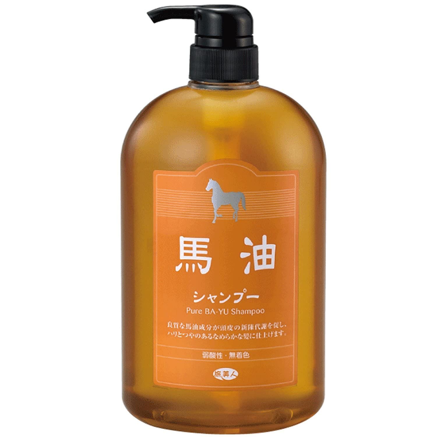 

Tabibijin Azuma Shoji Horse Oil Shampoo 1000ml (N)