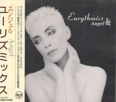 CD EURYTHMICS  Angel B15D41090 BMG Victor Inc. 1990 Japan Dance  Electronica Used