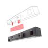 Nástěnný držák a stojan kompatibilní s reproduktorem Bose Solo 5 Speaker Sound s montážními šrouby a montážními prvky.