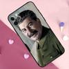 Russian Stalin Ussr Case For iPhone 15 16 14 Pro Max Plus 13 12 Mini 11 Pro Max X XR XS Max 7 8 Back Cover
