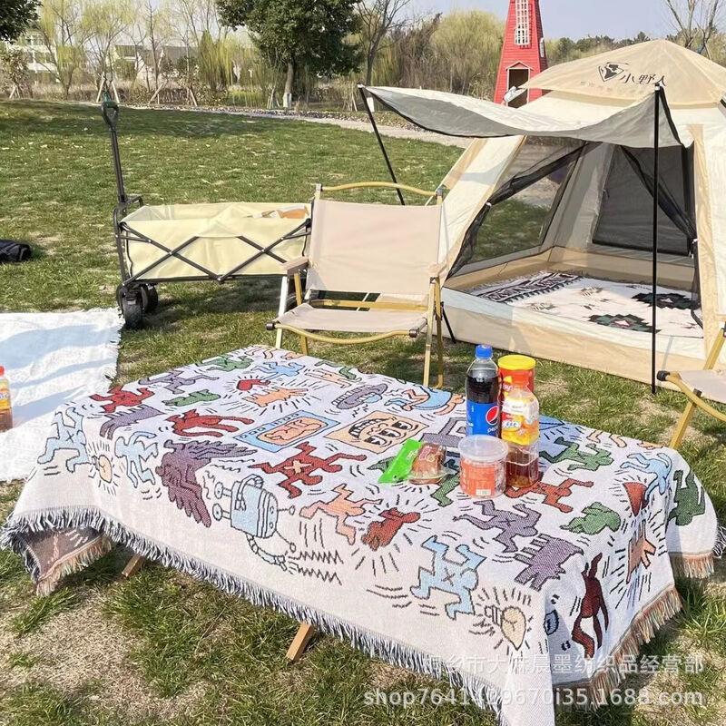 

ZISIZ Outdoor Camping Picnic Mat & Blanket 180x340