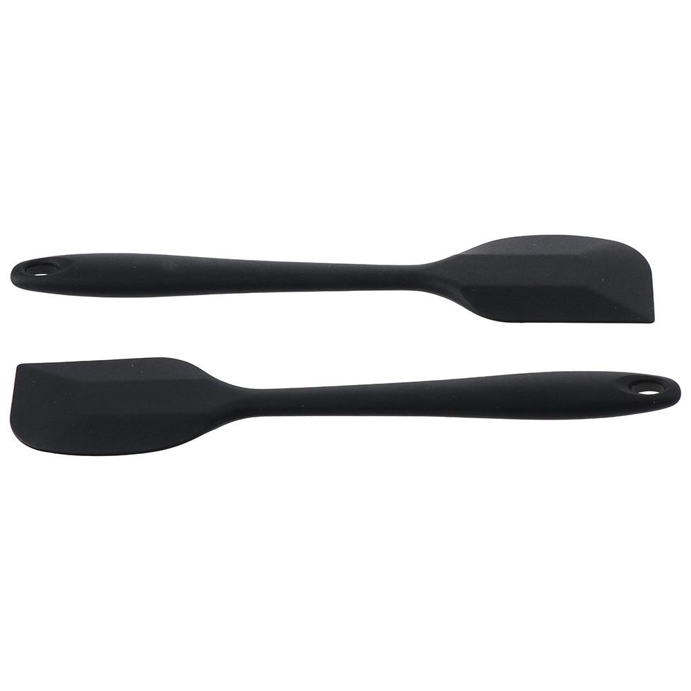 1/4 Stück Hitzebeständiges Silikonspatel-Set 2 Kleine und 2 Große Gummispatel Küche