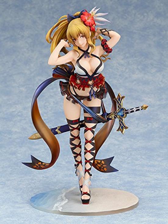 Granblue Fantasy Summer Version Vira 18 Scale PVC Painted Finished Figure