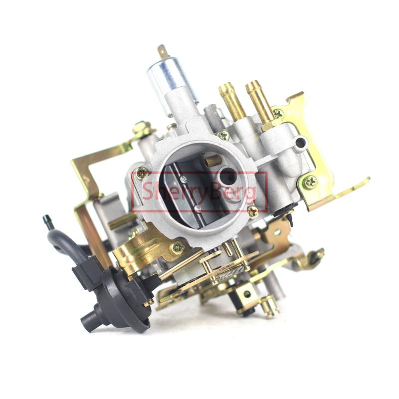 SherryBerg Carb for SOLEX 32 32mm Carburetor Alloy Carburettor for Renault Express PEUGEOT CITROEN 770208731 OEM Vacuum Pump R5
