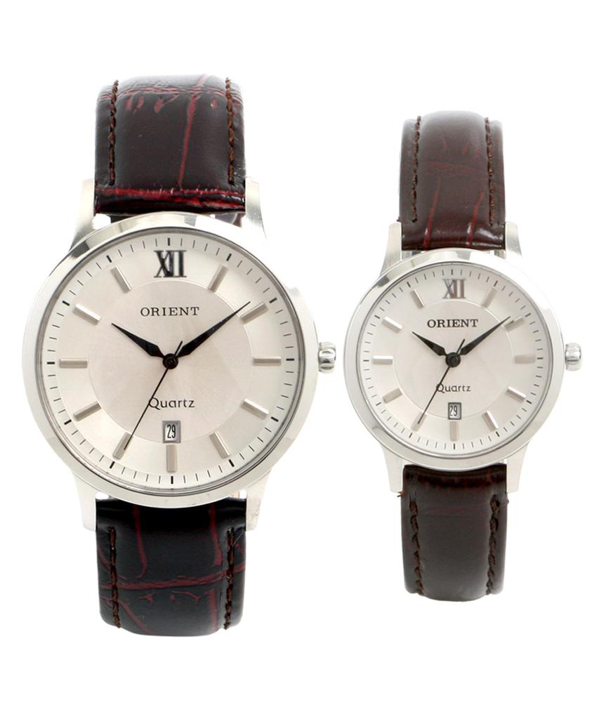 Olienteu Korean-Made Men'S Classic Leather Band Wristwatch Ot560Ma