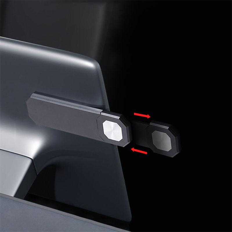Magnetic Phone Holder Car-Dashboard Screen Side Phone Holder Accessories Plastic Cars Phone Stand Holders