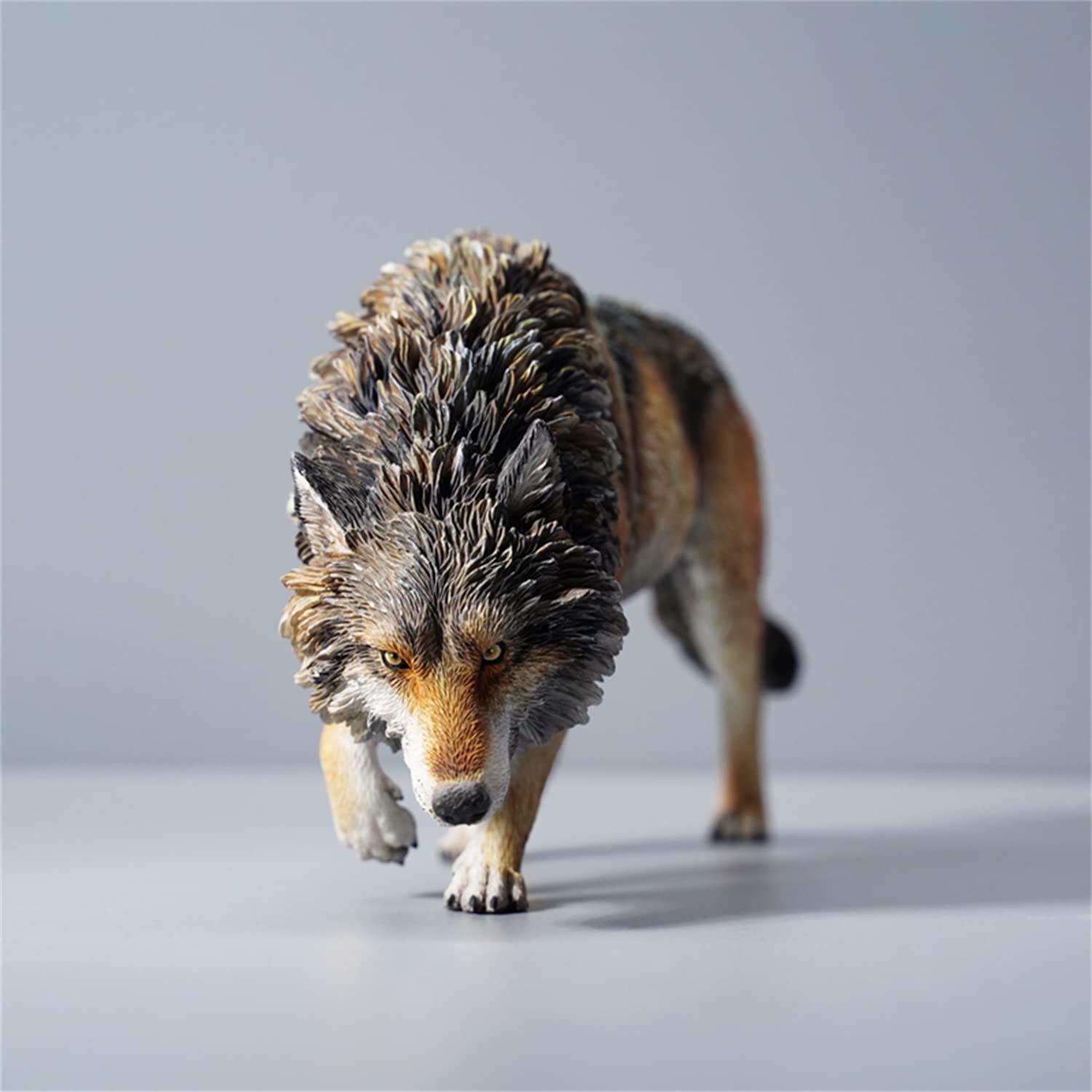 

Scale Coyote Wolf Animal Realistic PVC Plastic Premium Adult 20cm Class Original Perfect for Animal Birthday Ornament 1/6 Figure, Model, Toy, Statue,