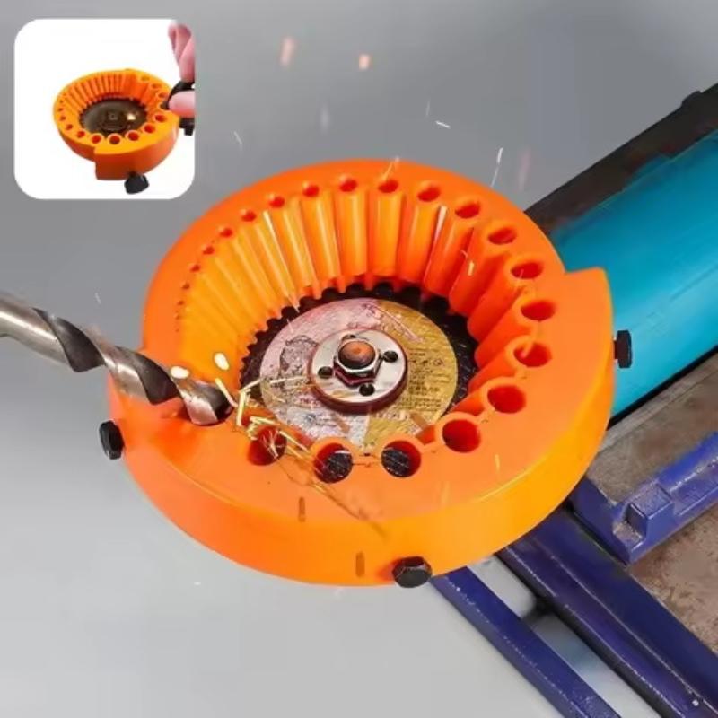 2-13 Mm Drill Bit Sharpener Tools Multi-Spec Electric Drill Bit Grinder Portable Electric Grinding Tool Power Tool Sets Adapter