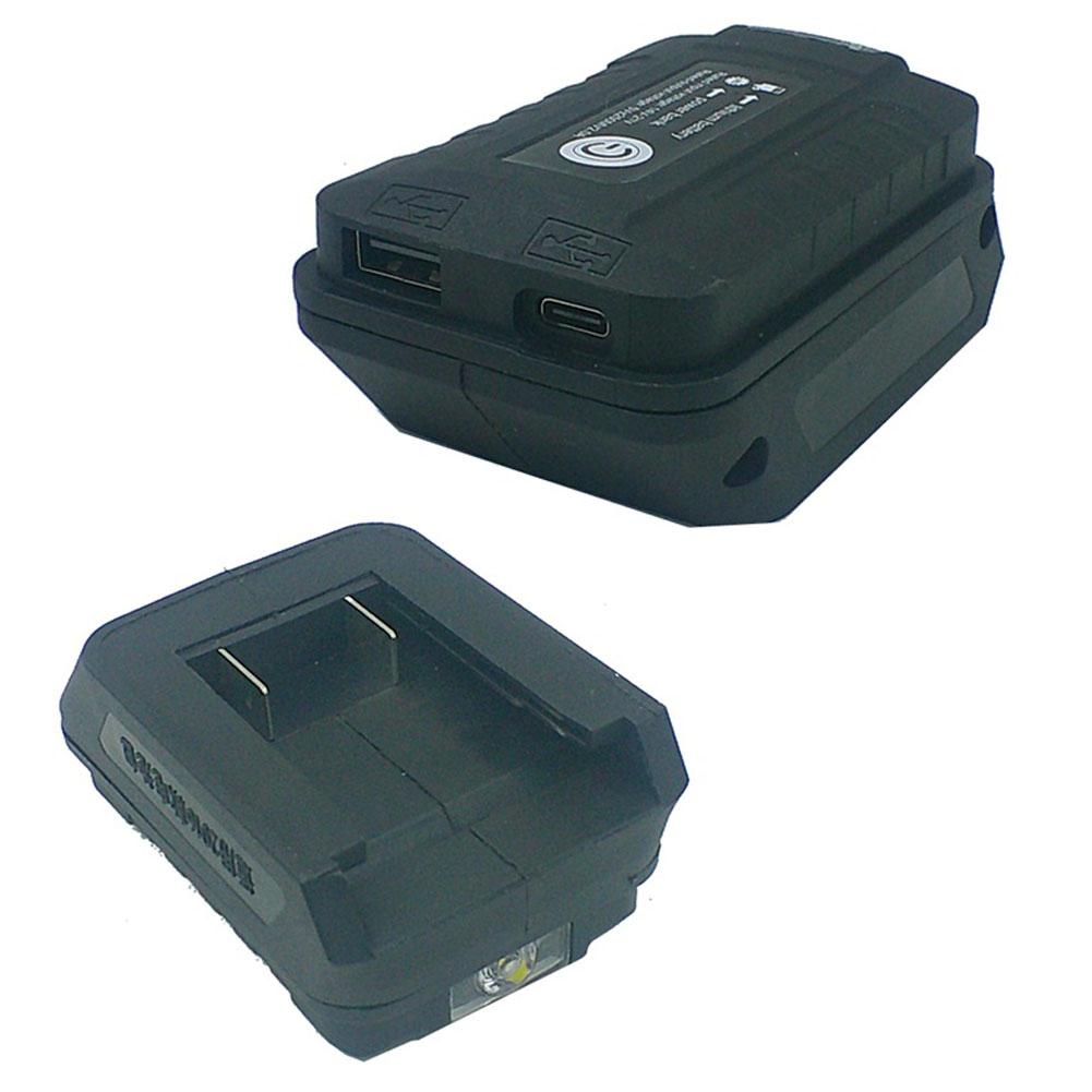

Type C Battery Adapter Battery Adapter High-Voltage Protection Intelligent Charging Board 18V Lithium Battery Adapter China Mainland