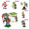 Plant Vs. Zombies Building Toy Color Box Packaging