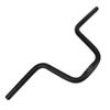 Mountain Bike Handlebar 25.4mm Diameter 580mm Extra Long Handlebar Aluminum Alloy Folding Road Bike