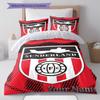 Sunderland A.F Custom Name Pattern Bedding,Quilt Set Quilt Cover Pillowcase Home Birthday Gift(1 * duvet cover + 2 * pillowcase, without core)