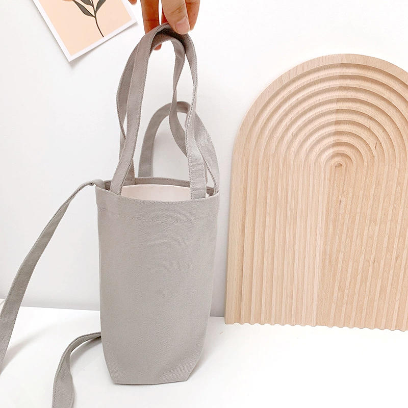 Water Bottle Bag Portable Cup Sleeve Tumbler Case Holder Bag Mug Sleeves Pure Color Aquaflask Cover with Strap Insulator Sleeve Bag