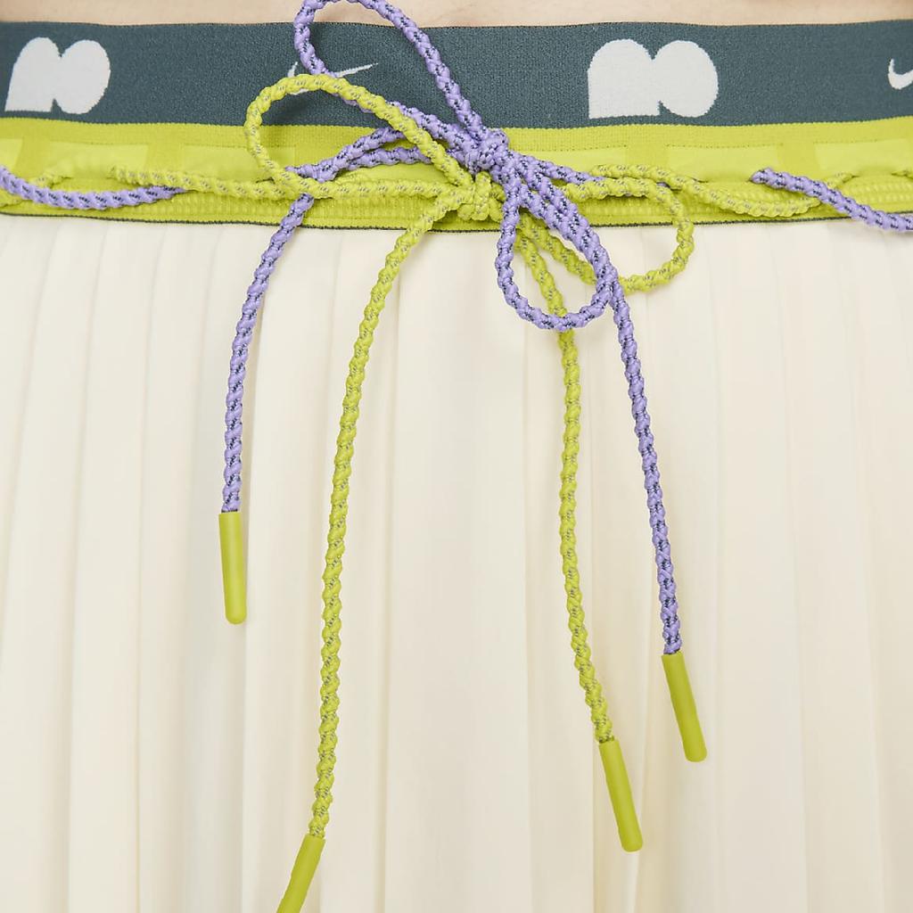 New Nike Casual Short Skirts Women's Ecru DX1843-113