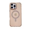 iPhone 18 Pro Max Starry Crystal Clear Magnetic Case with Rhinestone Lens