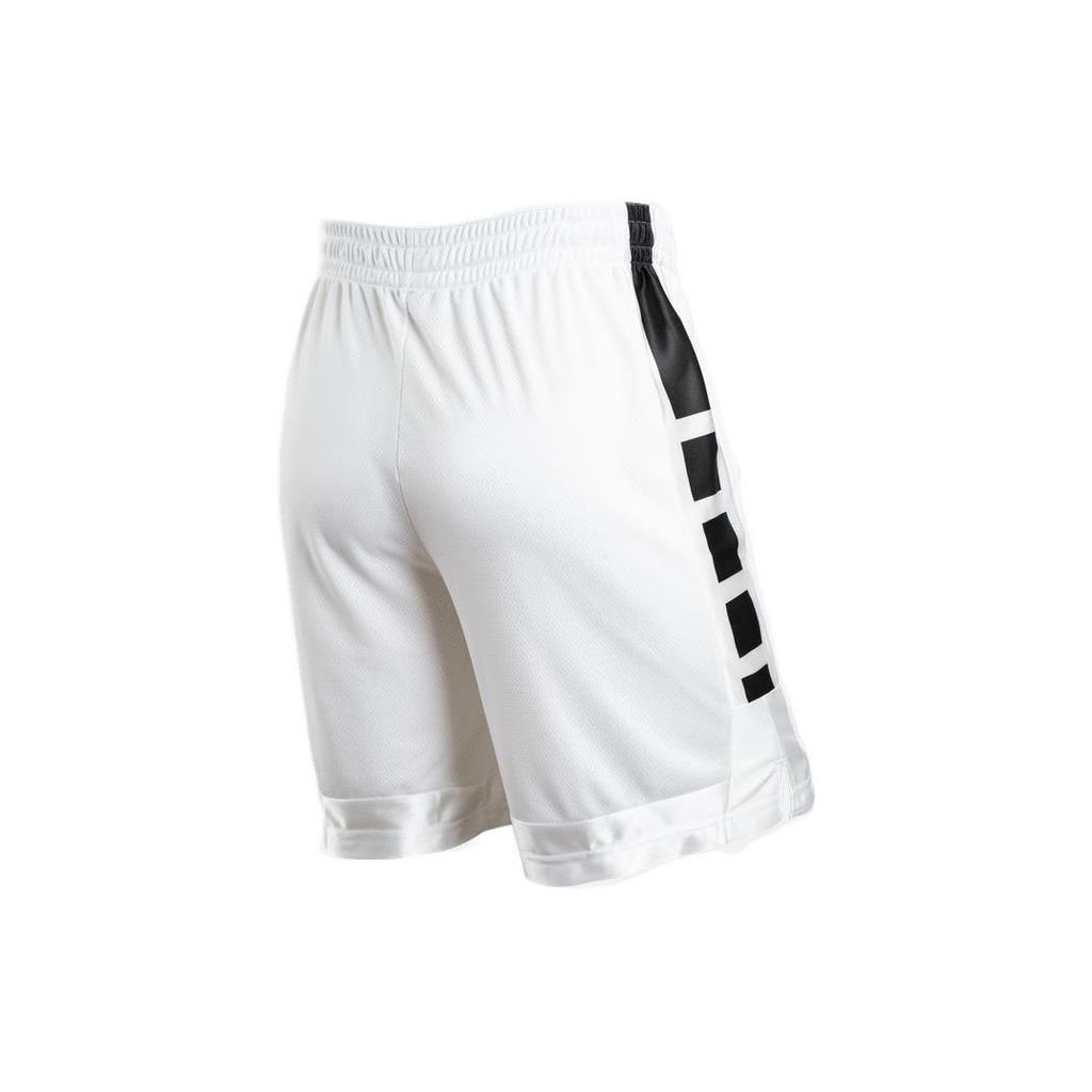 Nike Contrast Panel Basketball Casual Shorts Men Bottoms White DN4003-100
