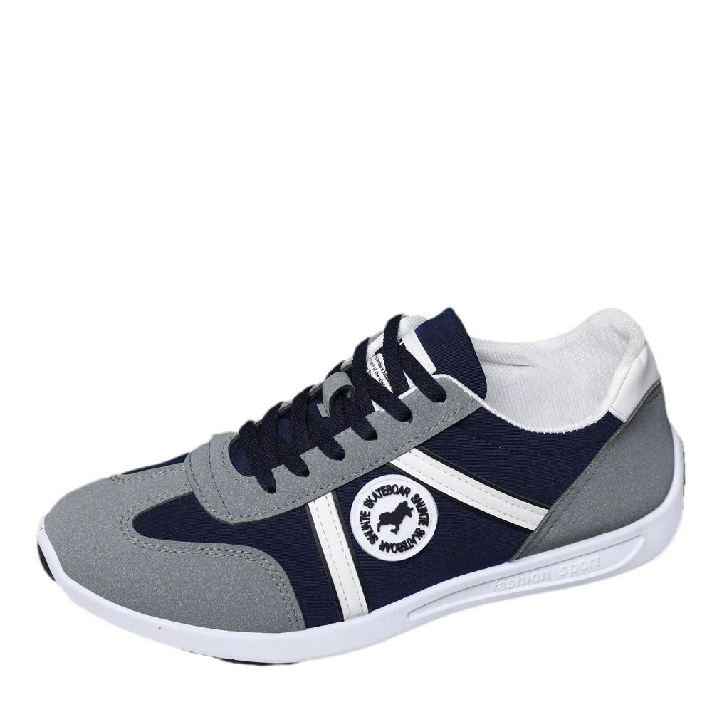 New Men's Shoes Trendy Fashion Sports Lightweight Running Shoes Men's Casual Soft-soled Doudou Shoes Korean Version Versatile Student Shoes