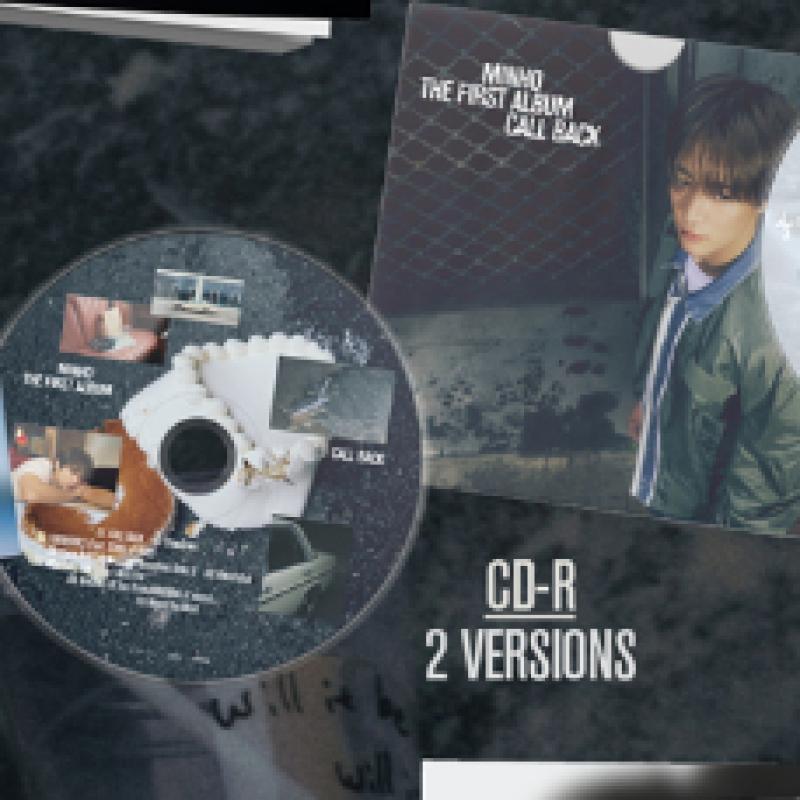 Minho 1st Regular Album Call Back  Photo Book Ver. 