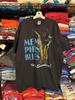 Vintage Memphis Blues Shirt Mens 3XL Black Fruit Of The Loom Made USA 90s Tee Unisex T-Shirt