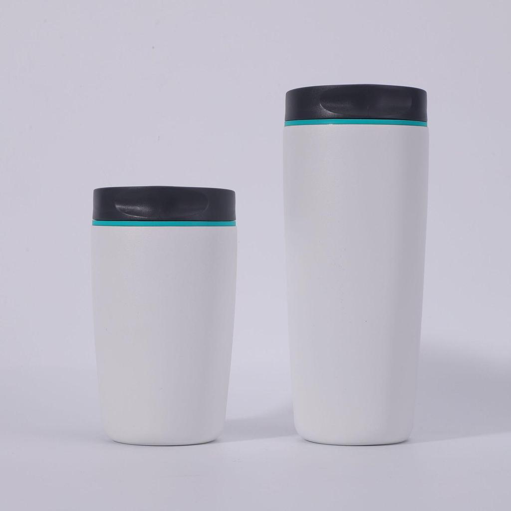 Kreativer 304 Edelstahl Isolierter Reisebecher - Tragbarer Kaffeebecher für Studenten, Büro, Outdoor- und Geschäftseinsatz.