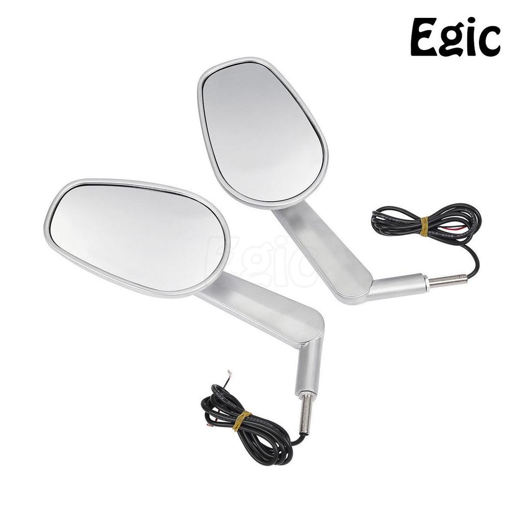 Turn Signal Rearview Mirror for Harley V-Rod 2009-17