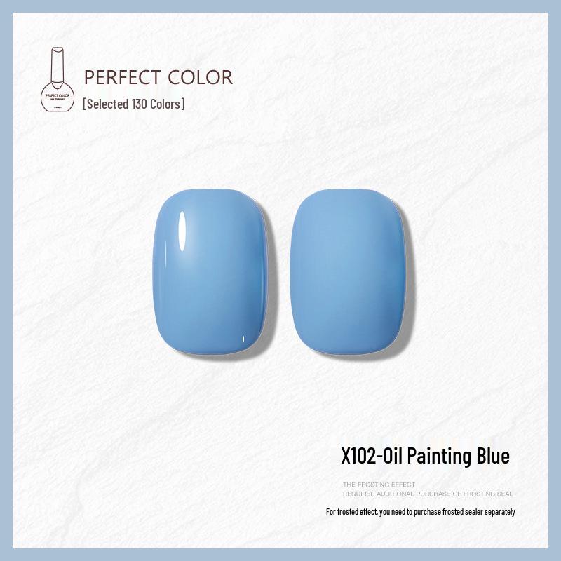 Nail Gel Polish: 130 New Nude & Bright Colors - Ice Translucent, Phototherapy, Glitter, Cat Eye Finish