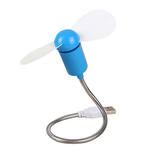 Mini Portable Flexible USB Cooling Fan Cooler for Laptop Desktop PC Computer