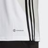 Adidas T Shirts Men's White Crew Neck Moderate Straight Fit H44526
