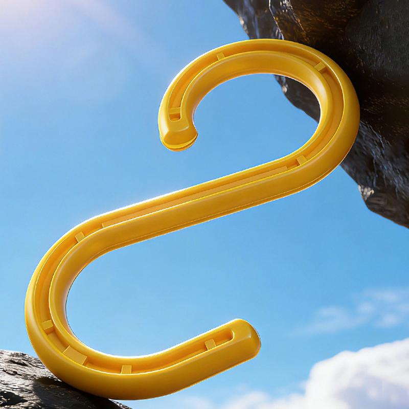 Multifunctional High Hardness Hook for Greenhouse Ventilation Strong Load Bearing for Plant Hanging System