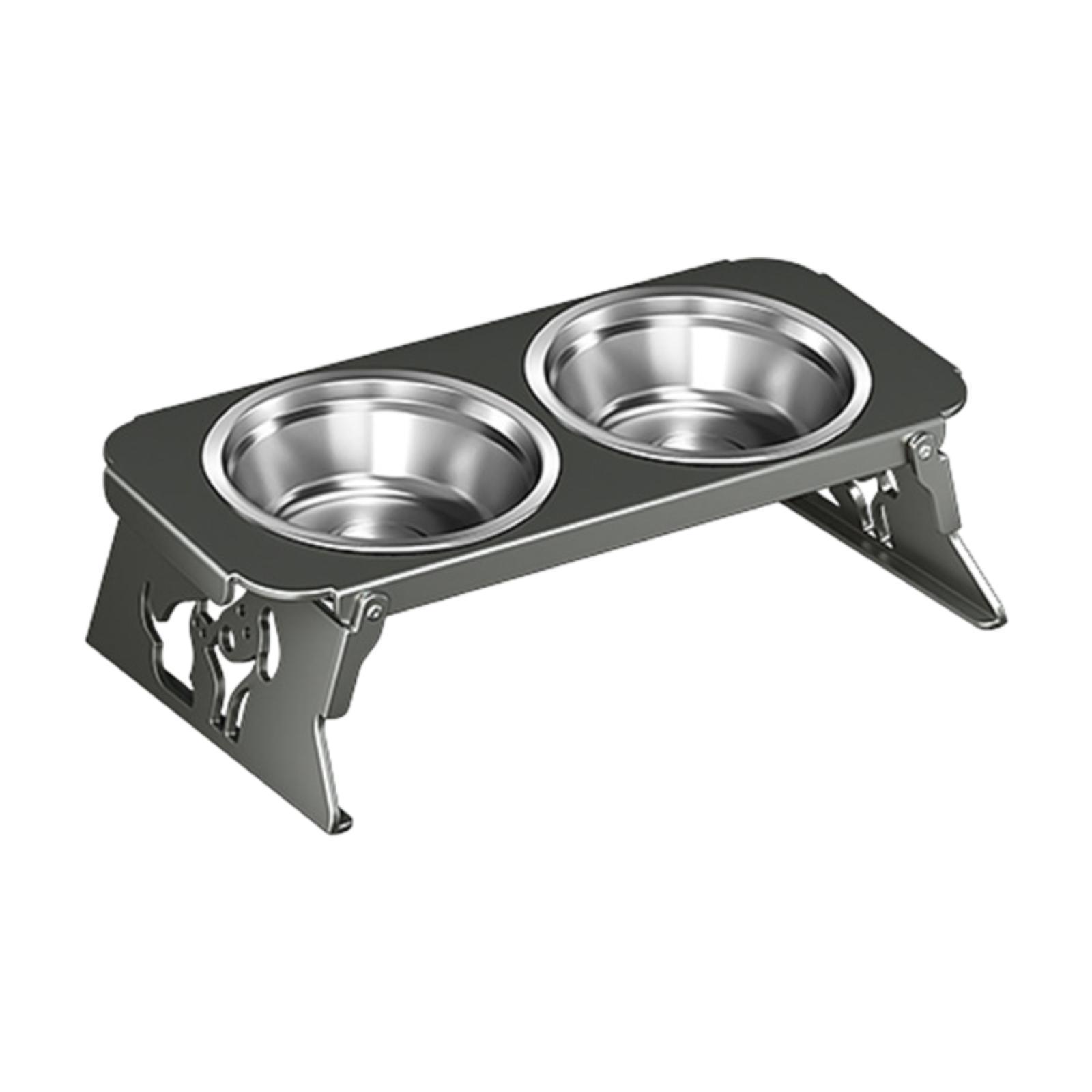 Elevated Dog Bowls Dog Feeding Station Dog Feeder Raised Dog Bowl Stand