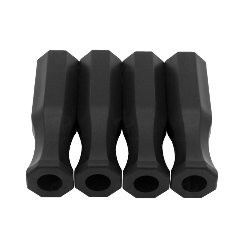 8PCS Plastic Octagonal Handle Caps Antislip Grip Foosball Machine Replacement Part For Table Soccer Maintenance