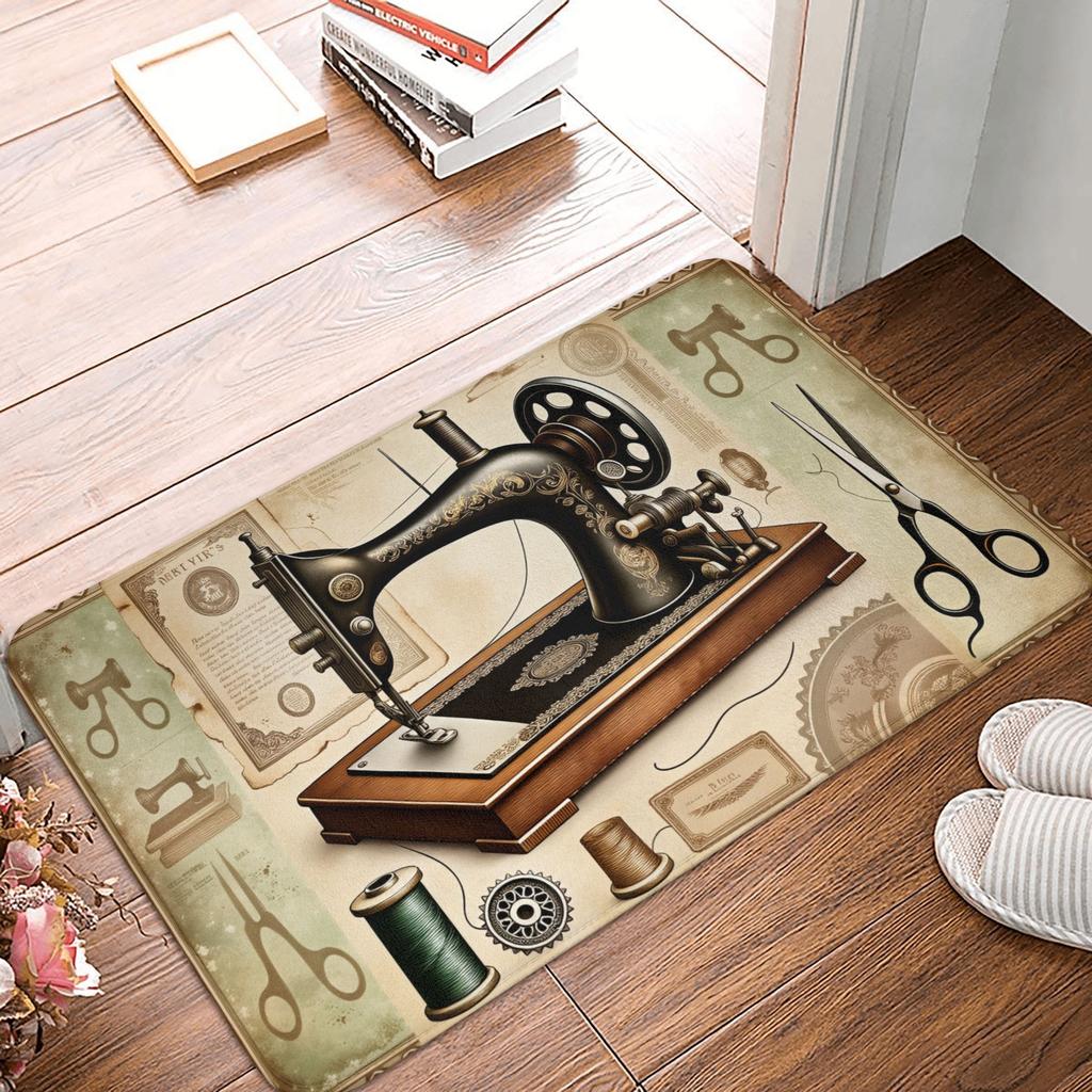 Cute Peacock Pattern Modern Style Front Floor Door Entrance Mats Outdoor Bath Kitchen Doormat Bedroom Carpet Rug