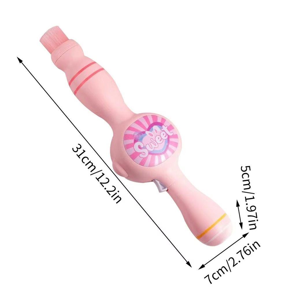 Interactive Play Bubble Machine Colorful Automatic Bubble Blower  for Party