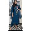 Indian Wedding Wear Kurti Pant Dupatta Set Bollywood Designer Salwar Kameez