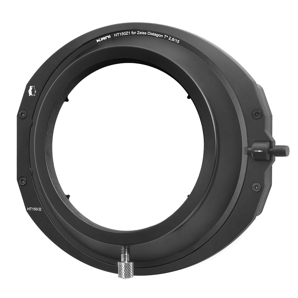 

KANI HT150 III 150mm Square Filter Holder Set for ZEISS Distagon Holds up to Two Includes Aluminum Storage Part Number 807403 T 2.8/15 Lens,